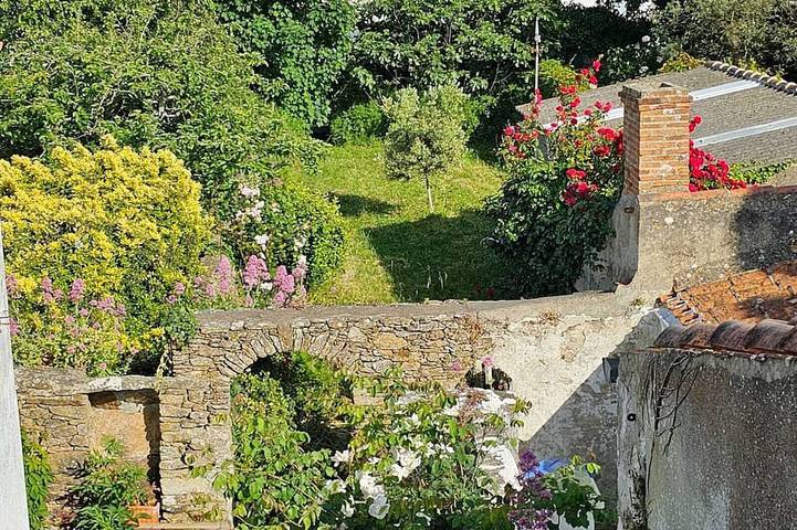 Maison de vacances pour 6 personnes, avec jardin, animaux acceptés dans Port Joinville