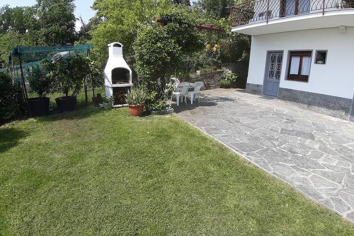 Ferienhaus für 3 Personen, mit Garten