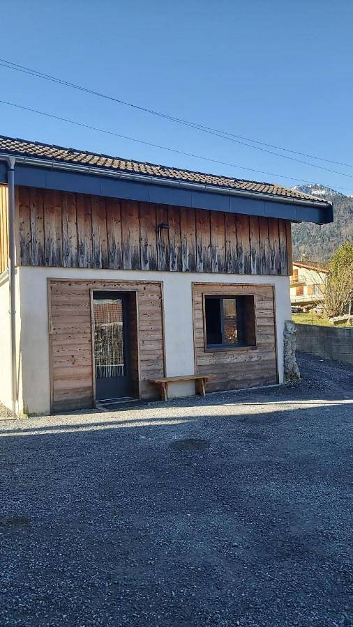 Maison de campagne pour 2 personnes, avec vue à Giez