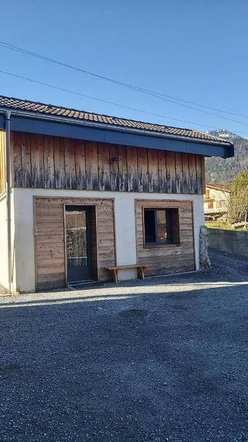 Maison de campagne pour 2 personnes, avec vue à Giez