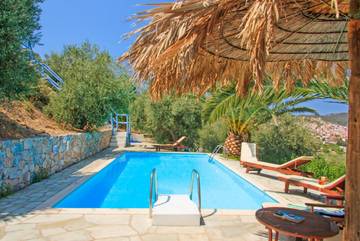 Ferienhaus für 8 Personen, mit Meerblick und Garten auf Skopelos