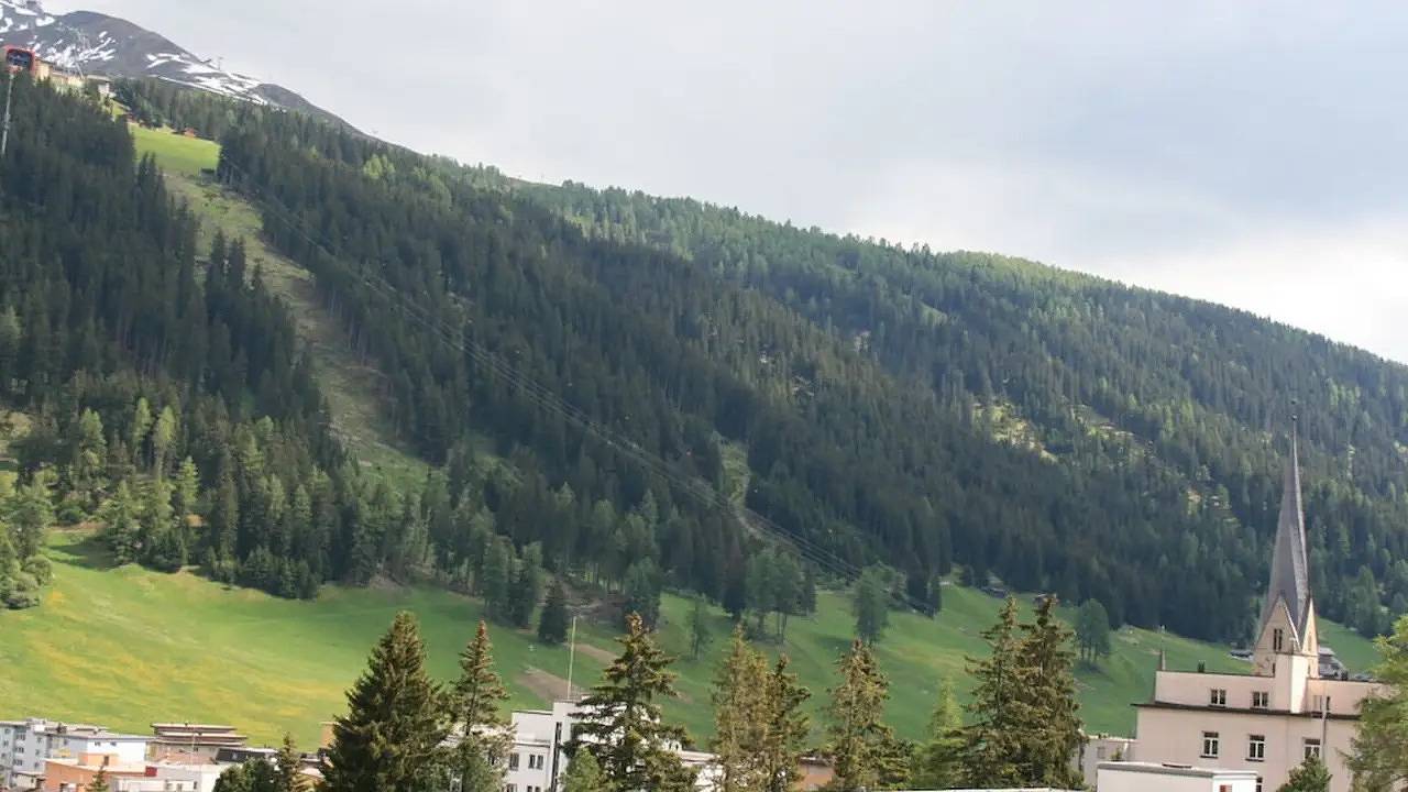 Ferienhaus für 5 Personen (55 m²) in Davos Platz in Davos Platz 1, Davos