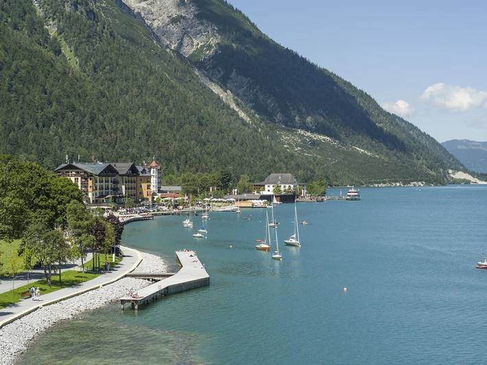 Hotel für 4 Personen, mit Sauna und Whirlpool sowie Balkon, kinderfreundlich in Eben am Achensee - 3