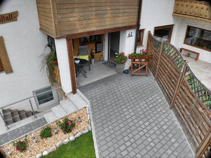 Ferienwohnung für 5 Personen, mit Ausblick und Balkon in Wallgau - 3