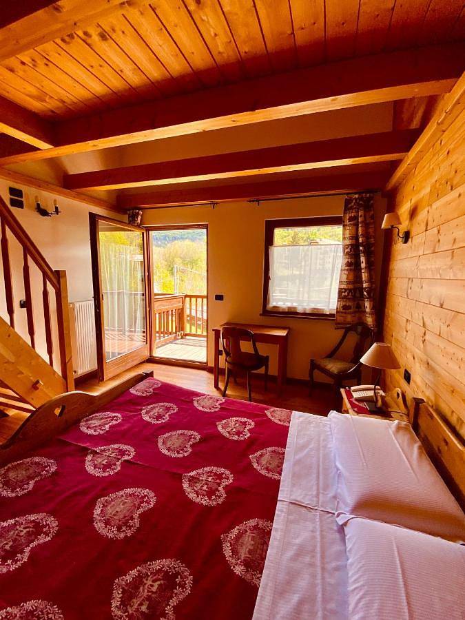 Hôtel pour 3 personnes, avec vue et jardin