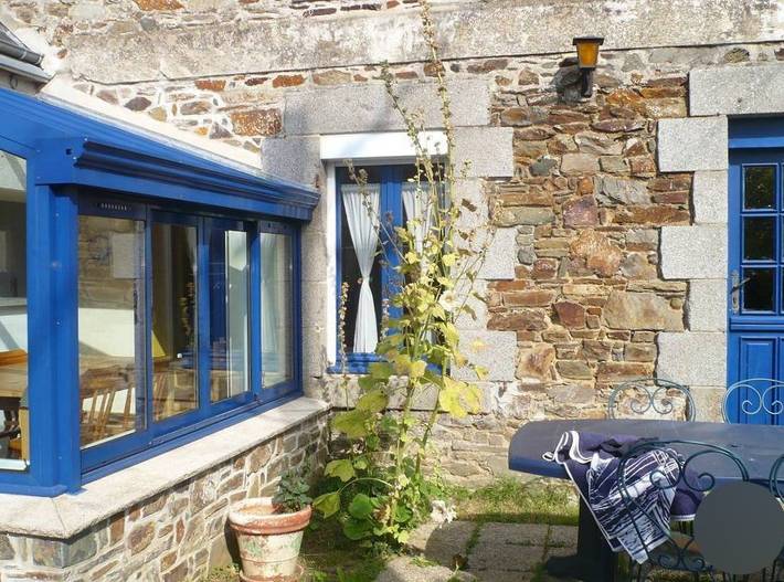 Gîte pour 8 personnes, avec jardin et terrasse, animaux acceptés - 1
