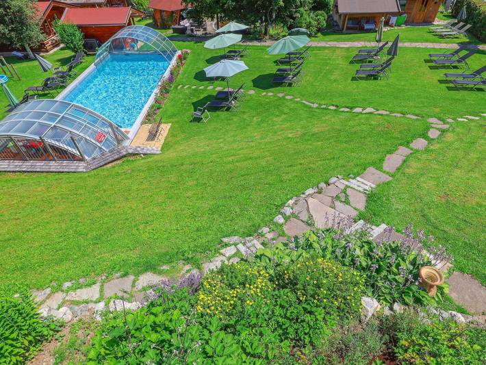 Hotel für 3 Personen, mit Pool und Garten, kinderfreundlich in Oberndorf in Tirol - 4