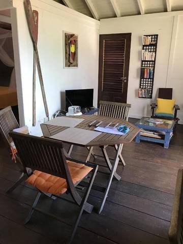 Gîte pour 2 personnes, avec vue et jardin à Terre-de-Haut