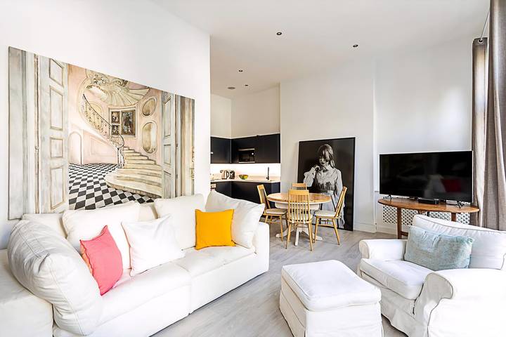 Apartamento para 6 personas en Kensington y Chelsea