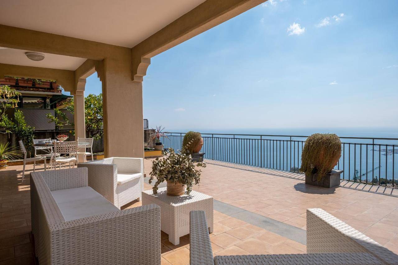 Villa La Gorgone in Taormina, Messina Province
