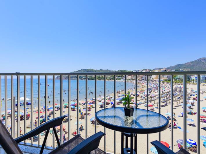 Appartement de vacances pour 4 personnes, avec Balcon à Oropesa del Mar