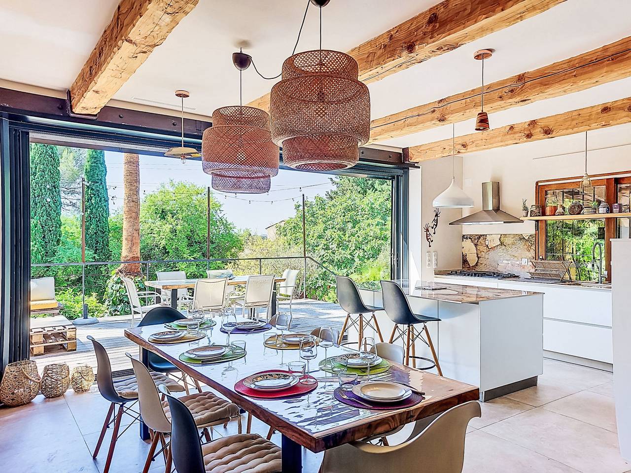 Grande Bastide in Mougins, Middelhavskysten (Frankrike)