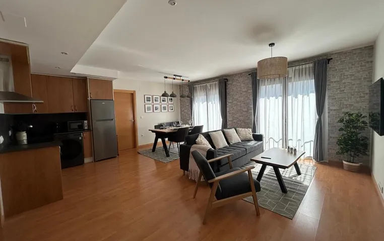 Apartamento de vacaciones para 6 personas, con balcón - 1