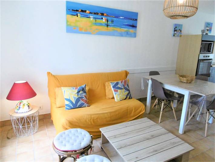 Location de vacances pour 4 personnes, avec jardin, animaux acceptés dans Plage Saint-Jacques