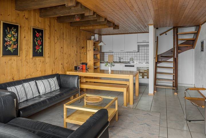 Gîte pour 6 personnes, avec balcon/terrasse et balcon à Bettmeralp - 4