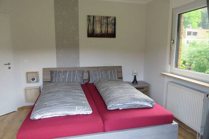 Ferienwohnung für 6 Personen, mit Garten und Terrasse sowie Sauna in Mossautal - 2