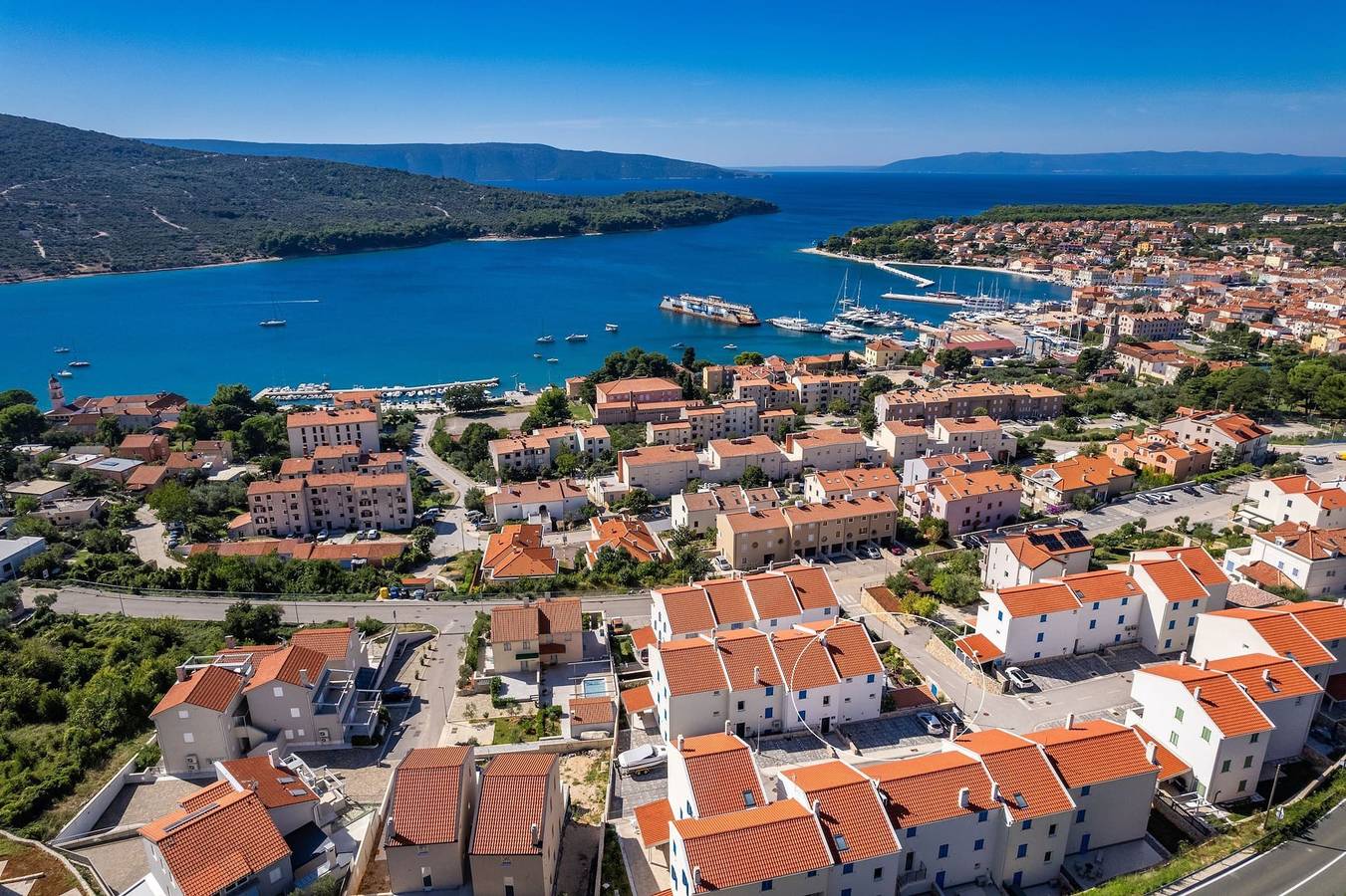 Ganze Wohnung, Apartment Sunshine Cres with Terrace in Cres Stadt, Cres