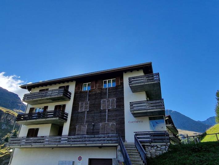 Ganze Ferienwohnung, Curtinfess Franklin - 2.5 Zimmerwohnung - 4 Betten in Bivio (Graubünden), Surses