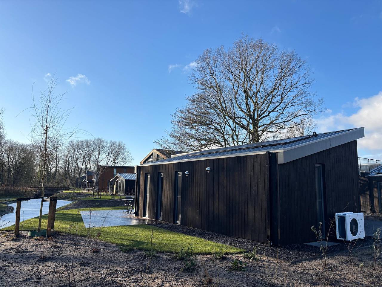Europarcs Enkhuizer Strand — Cube Split Sauna 6 in Enkhuizen, Ijsselmeer