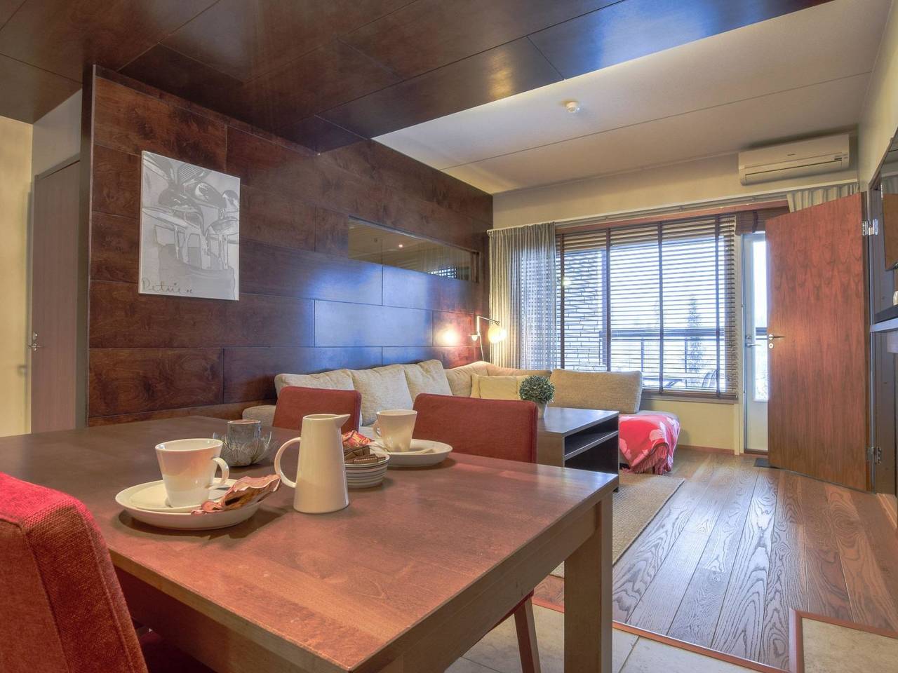 Tahko spa junior suite orange b6 in Nilsiä, Kuopio