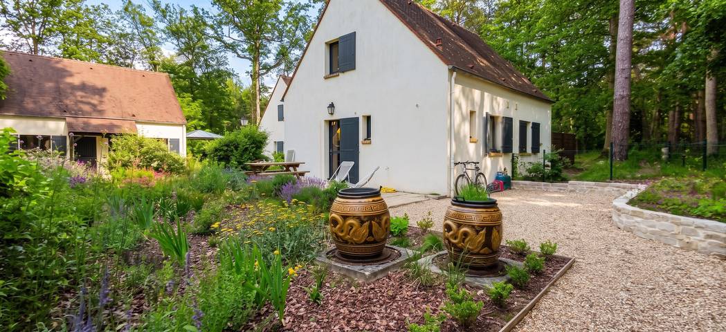 Casa de vacaciones para 3 personas, con terraza y jardín - 1
