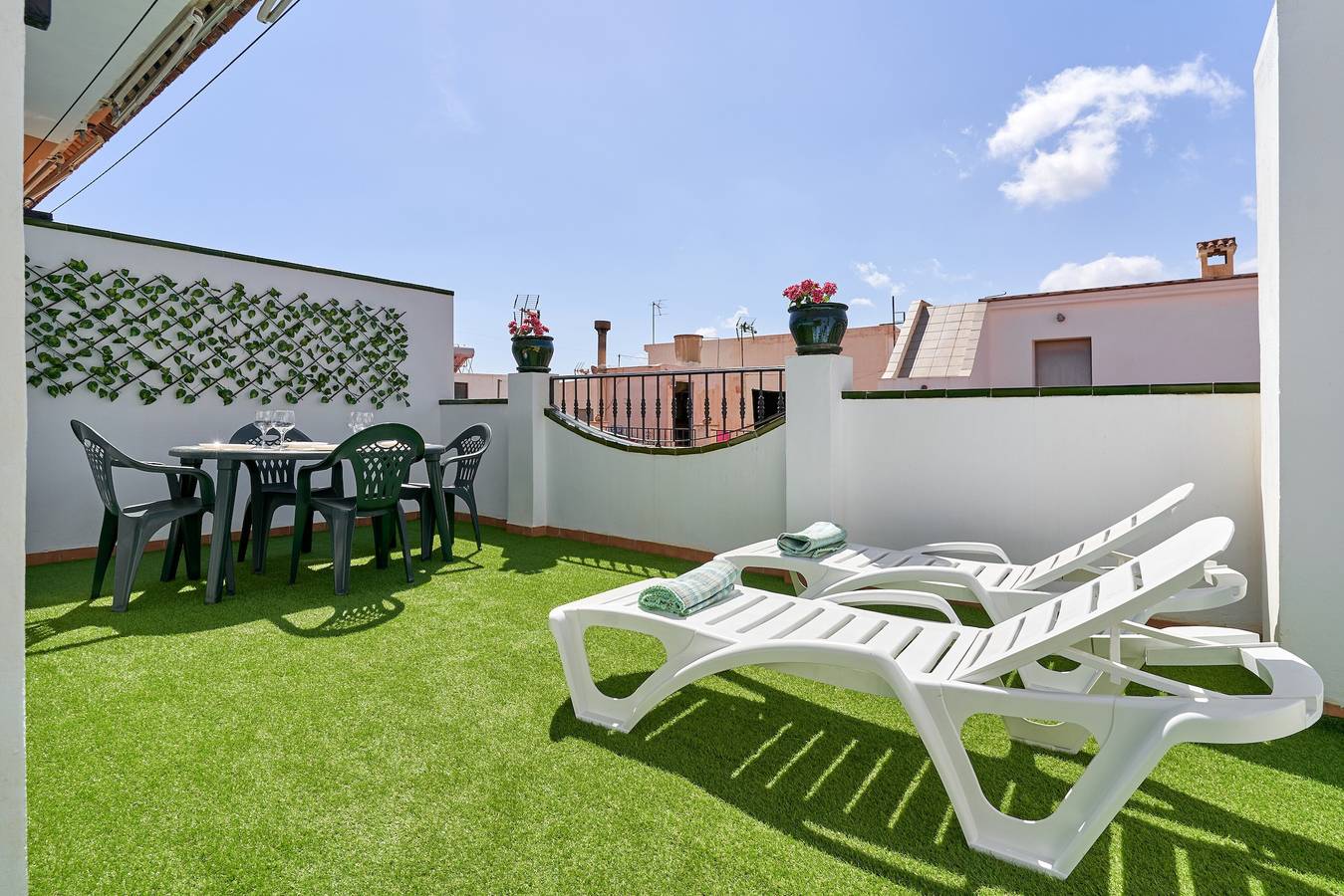 Feriehus for 4 personer med balkon in Rio Chillar, Nerja