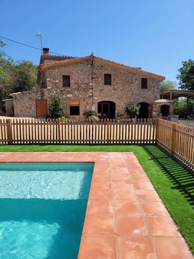 Casa de vacaciones para 8 personas, con jardín además de vistas y piscina - 1
