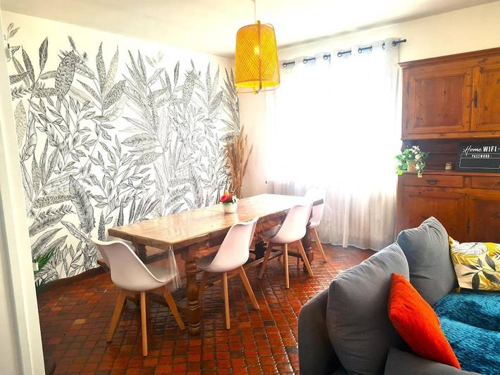 Location de vacances pour 5 personnes, avec terrasse ainsi que vue et jardin, animaux acceptés dans Blamont (Doubs) - 3