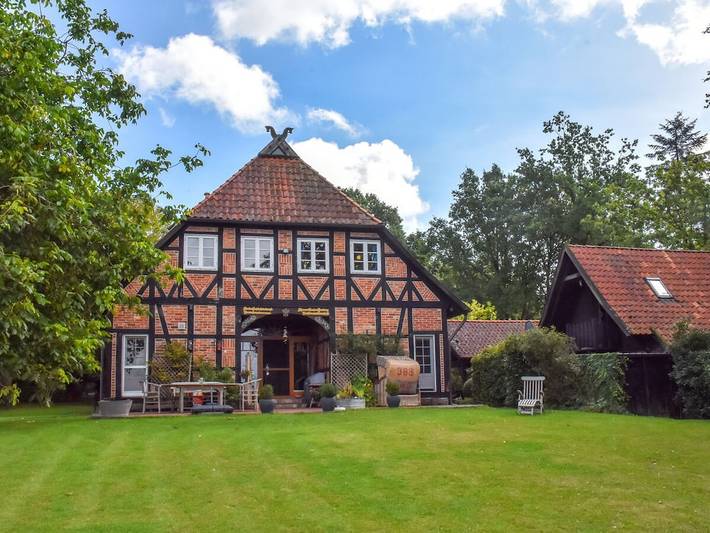 Ferienhaus für 2 Personen, mit Garten in Gerdau - 2