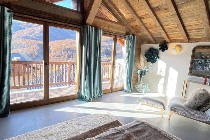 Chalet pour 10 personnes dans Auron - 2