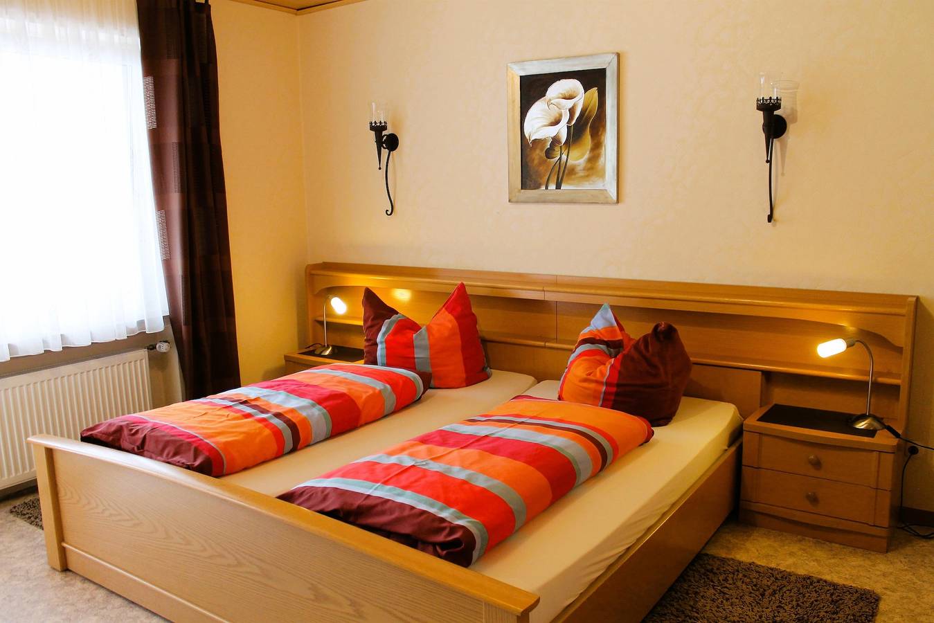 Doppelzimmer Dusche/Wc in Kröv, Bernkastel-Kues & Umgebung
