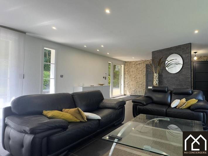 Location de vacances pour 10 personnes, avec jardin et vue à Saint-Martin-Boulogne - 2