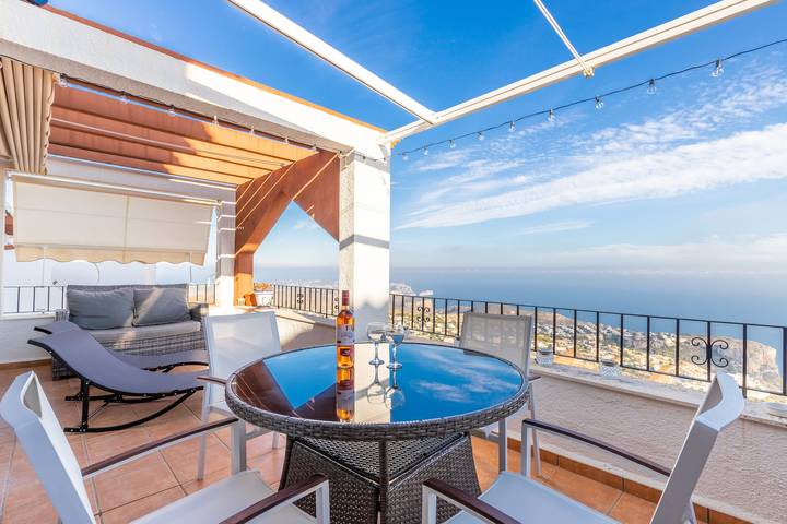 Appartement de vacances pour 4 personnes, avec balcon et bassin pour enfant - 1