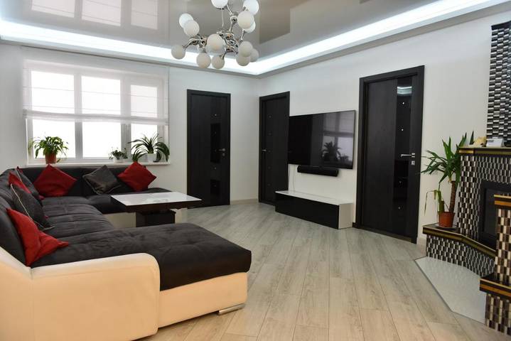 Gästhus för 4 Personer, med trädgård och utsikt - 1