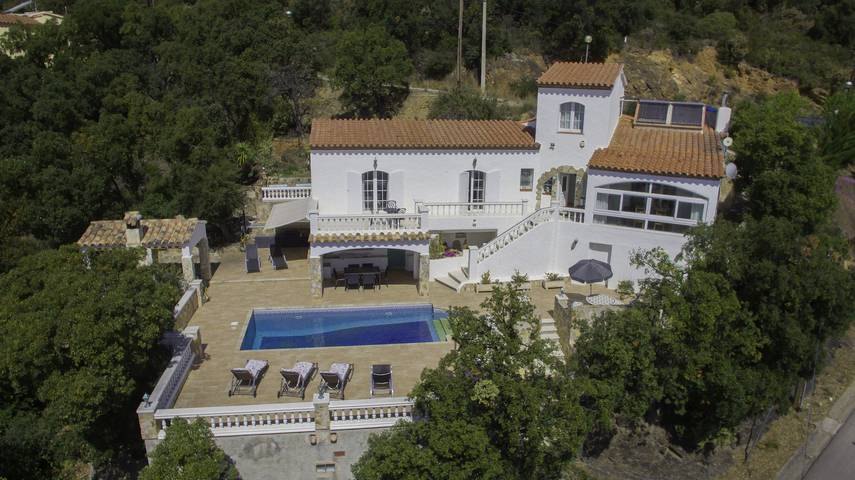 Villa für 8 Personen, mit Garten und Balkon in Roses - 3