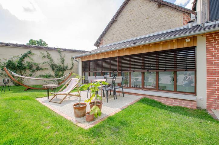 Gîte pour 4 personnes, avec jardin à Dosches - 3