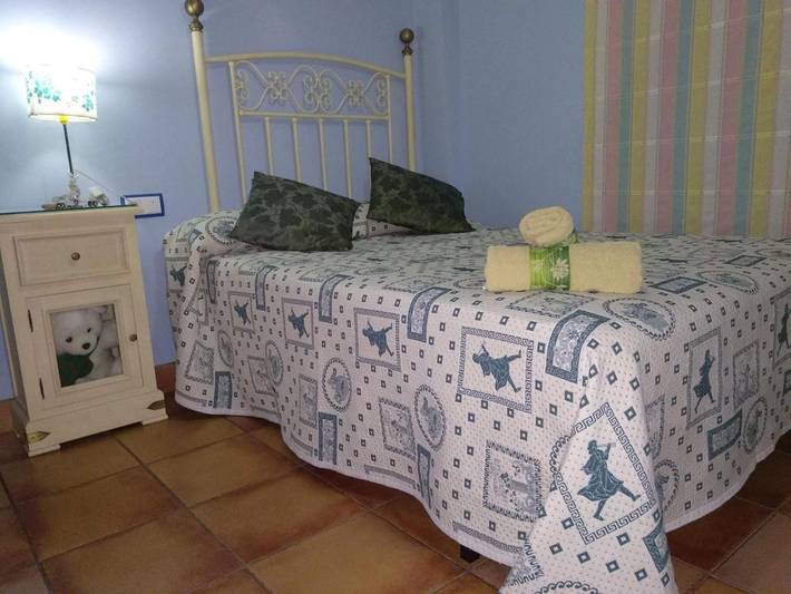 Casa rural para 6 personas, con Terraza y Piscina en El Bosque - 3
