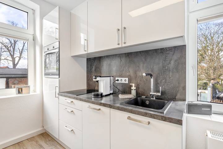 Hel lejlighed, Apartment 'Mit Balkon' with Balcony and Wi-Fi in Soest, Kreis Soest