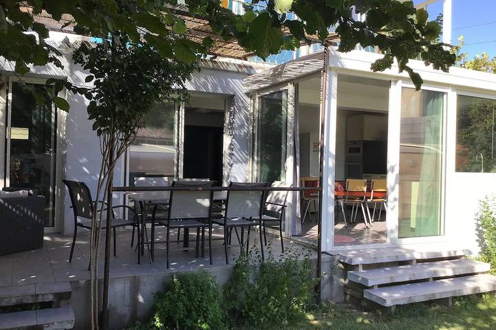 Maison de vacances pour 9 personnes, avec jardin et balcon - 1