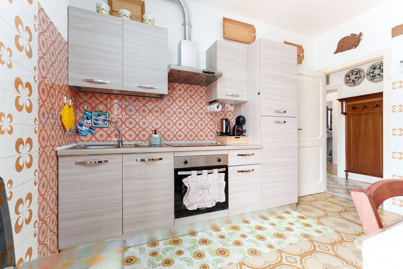 Casa vacanze 'Rachele' con vista sulle montagne, Wi-Fi e aria condizionata in Dorgali, Golfo di Orosei