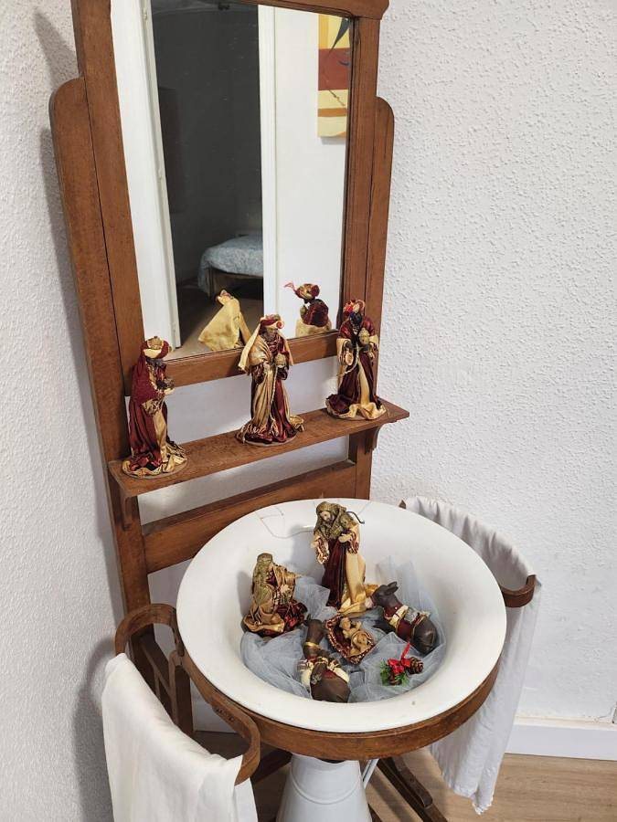 Casa rural con piscina para 12 personas, con jardín además de vistas y piscina, Se admiten mascotas en Levante Almeriense - 3