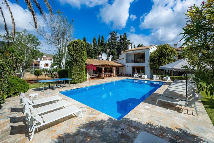 Villa für 12 Personen, mit Garten - 1