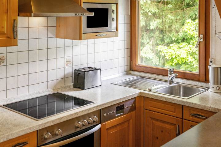 Appartement entier, Appartement 'Vogelnest' avec vue sur la montagne, piscine commune et Wi-Fi in Wolfach, Forêt-Noire centrale