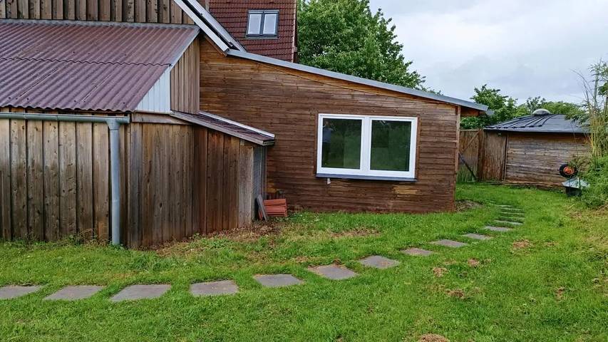 Ferienhaus für 7 Personen, mit Garten, mit Haustier
