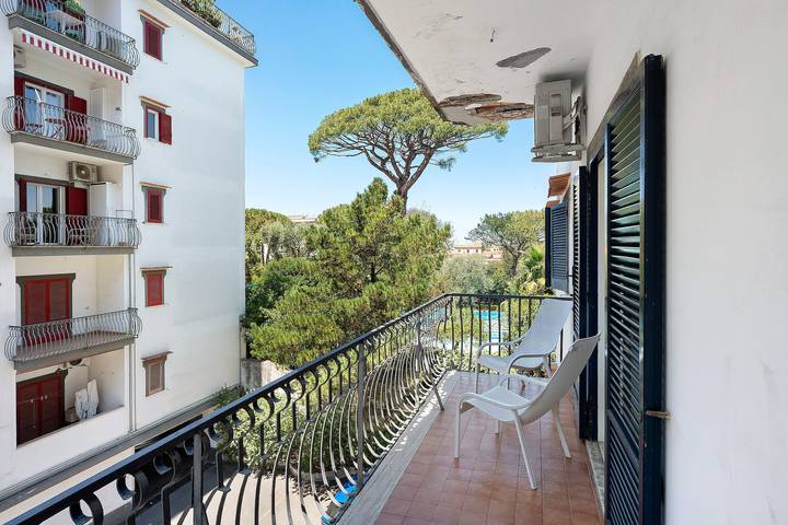 Holiday home 'Casa Tina' with Shared Pool, Wi-Fi and Air Conditioning in Sorrento, Sorrento Coast