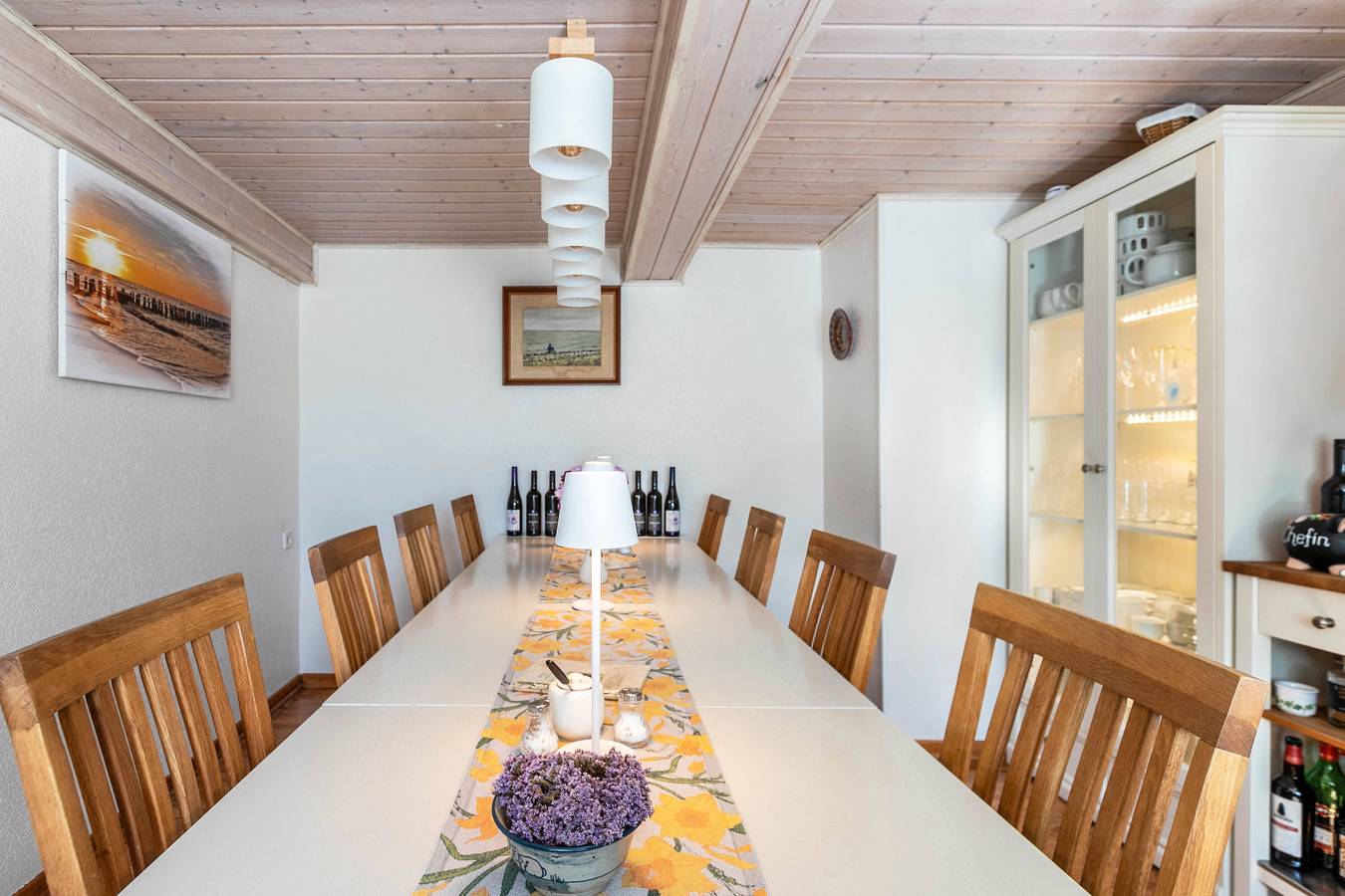 Hel enrumslägenhet, Room 'Doppelzimmer Nommensen' with Shared Garden and Wi-Fi in Oland, Langeneß