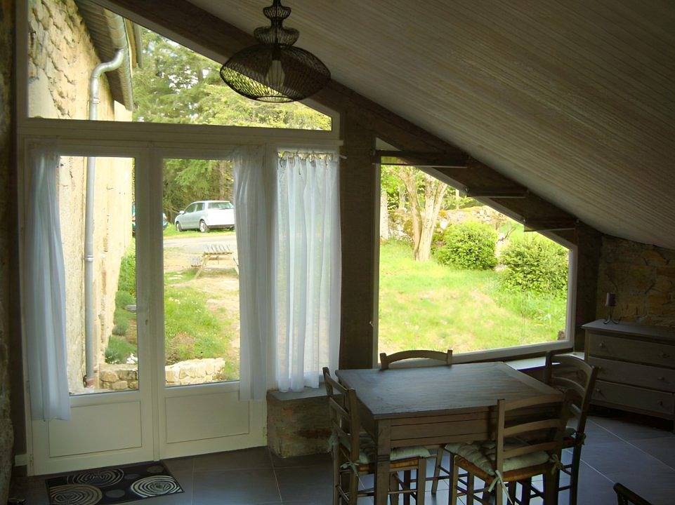 Gîte "la Terrasse de Martin" in Raucoules, Haute-Loire