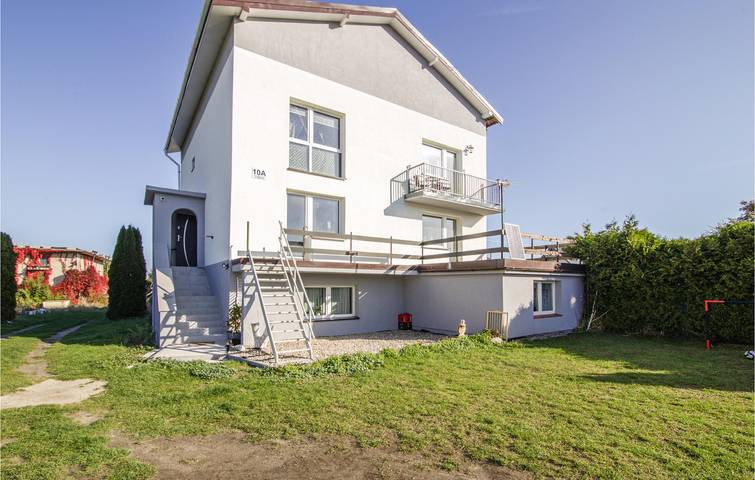 Ferienwohnung für 6 Personen, mit Terrasse, mit Haustier