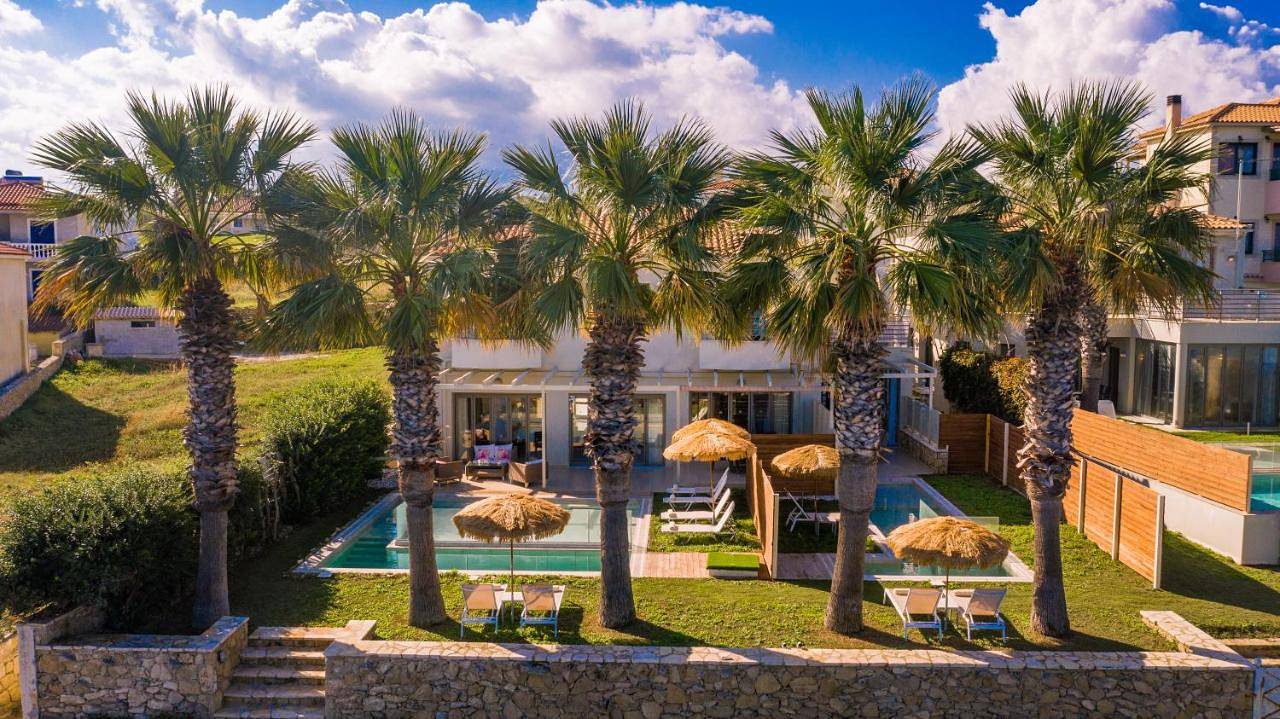 Villa - Beach Front in Δροσιά (Ζάκυνθος), Κυψέλη