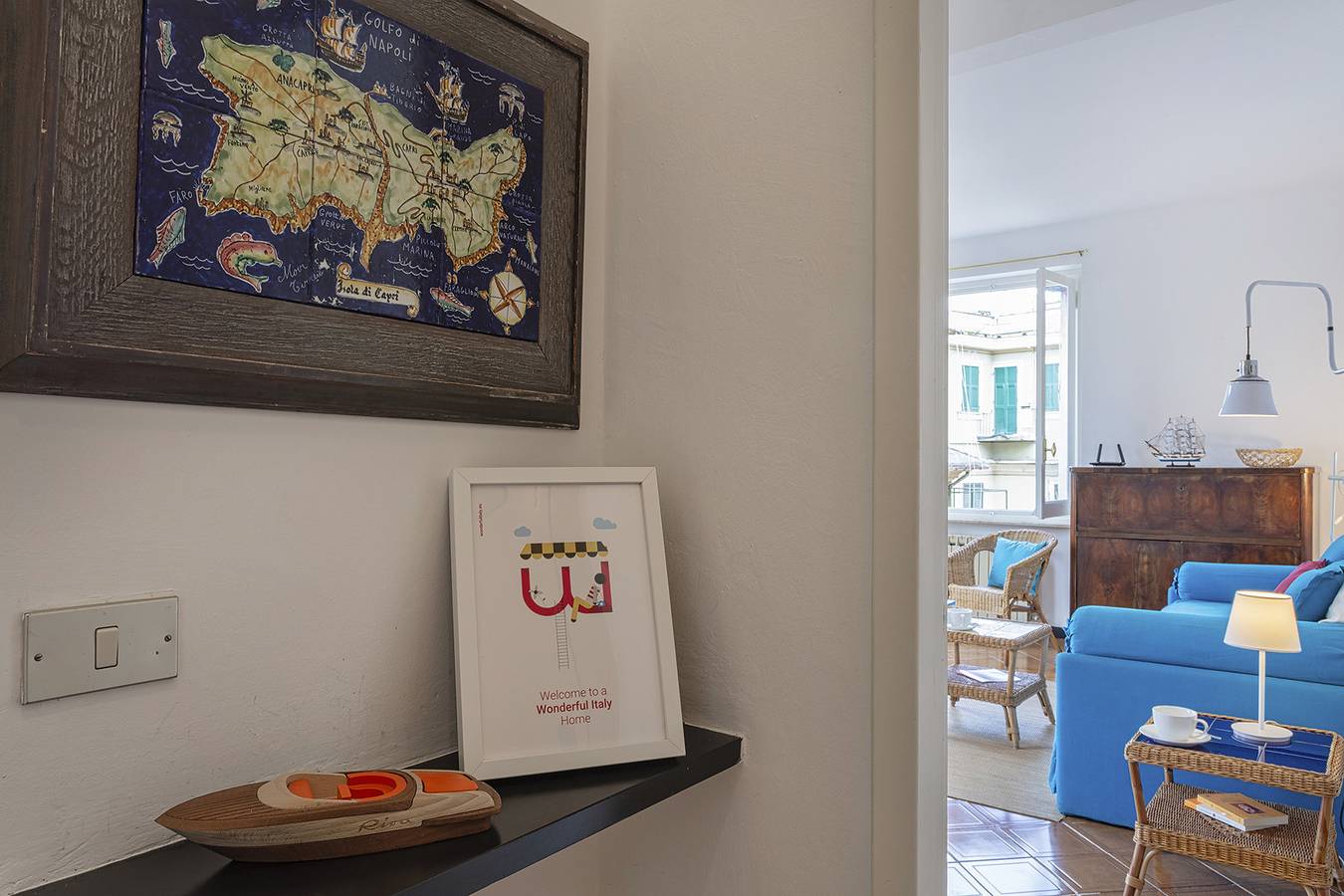 Ganze Wohnung, Ca' del Porto by Wonderful Italy in Santa Margherita, Santa Margherita Ligure
